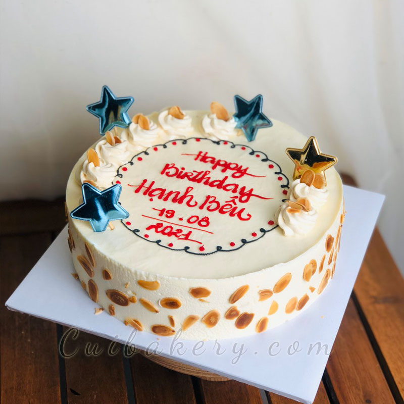Mẫu Bánh Kem Bắp - MKB011