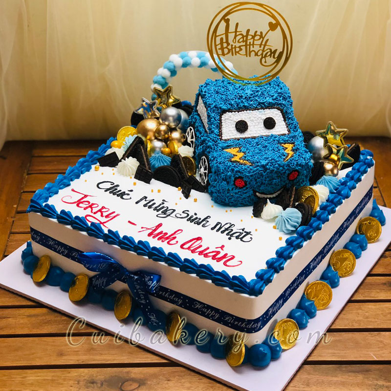 Mẫu Bánh Kem sữa tươi - MST177