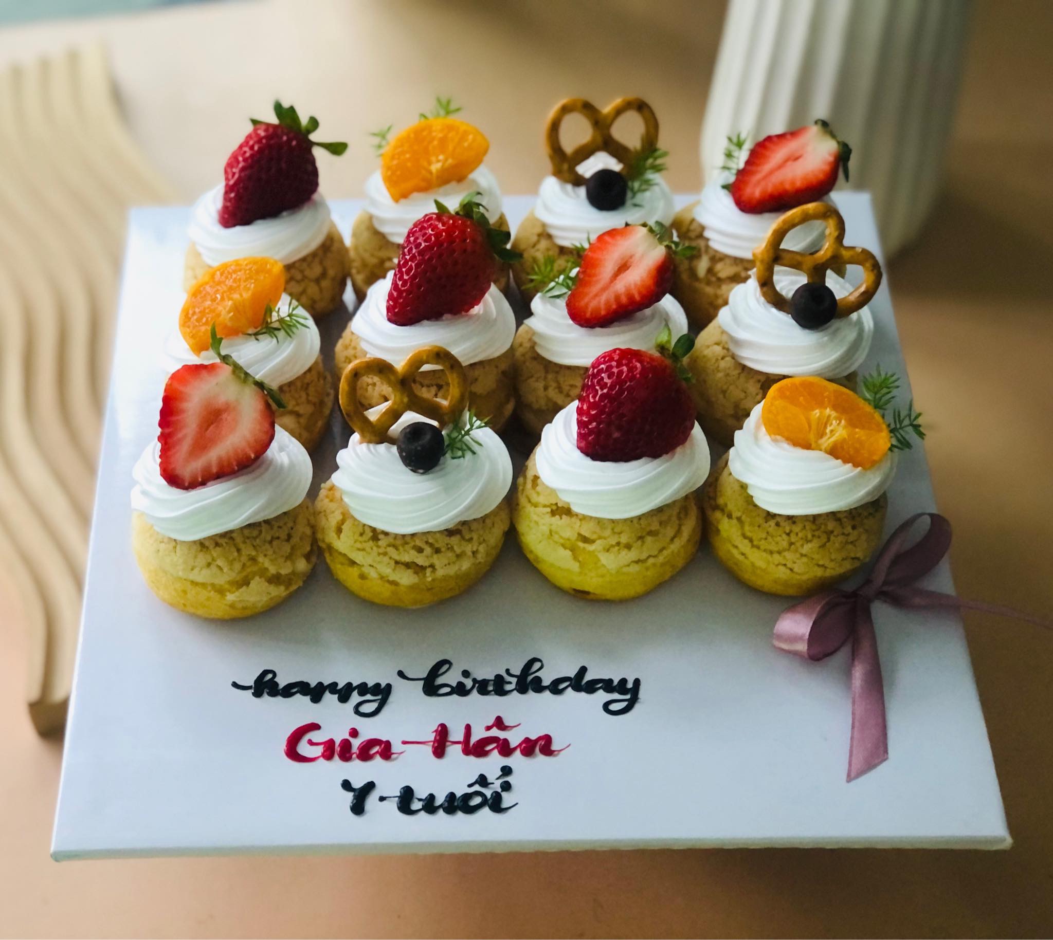 Bánh Su Singapore - MSS005