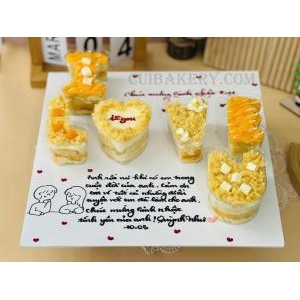Mẫu bánh bông lan trứng muối - MTM031